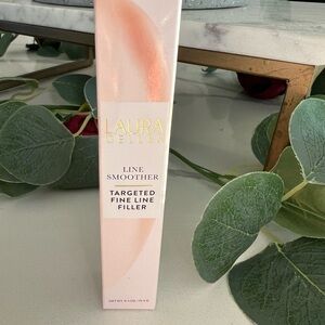 Laura Geller Pink and Gold Line Smoother Tube